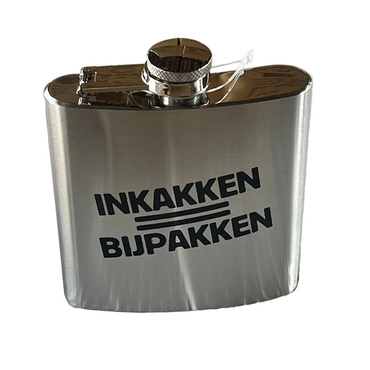 Shackleton - heupfles set - Heupflessen bedrukken - Drinkwaren Shackleton - heupfles set - Heupflessen bedrukken - Drinkwaren