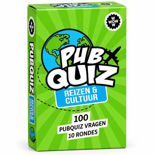 Pub Quiz Reizen & Cultuur