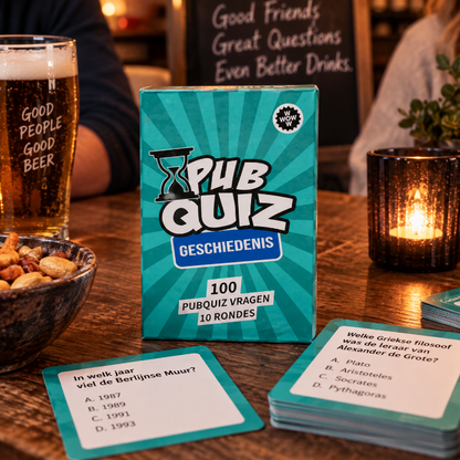 Pub Quiz Geschiedenis