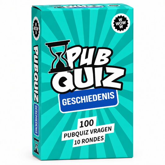 Pub Quiz Geschiedenis