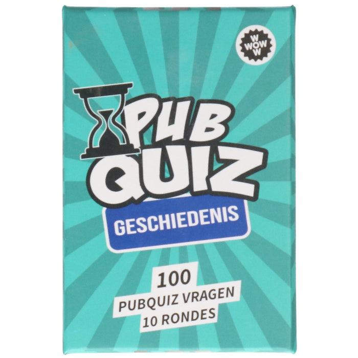 pub-quiz-geschiedenis