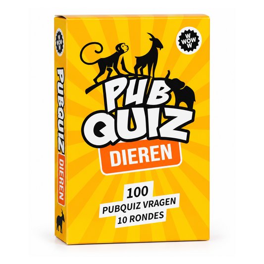 Pub Quiz Dieren