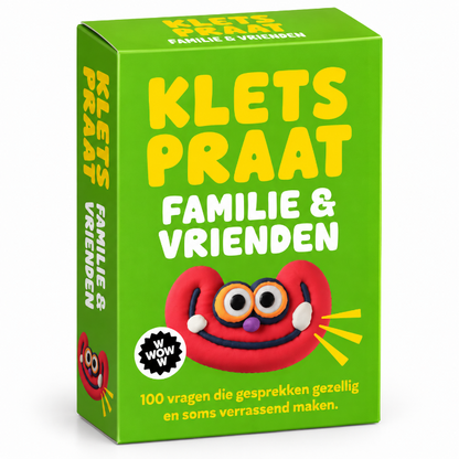 Kletspraat Familie & Vrienden