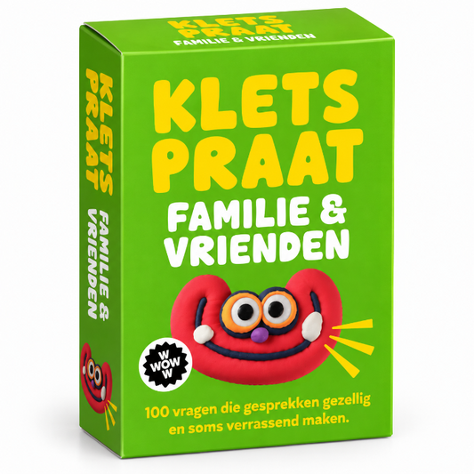 Kletspraat Familie & Vrienden