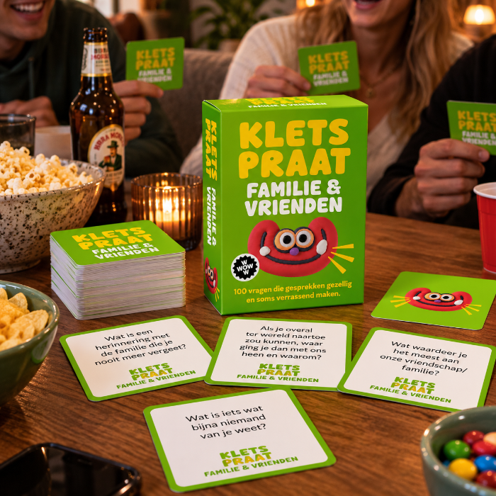 Kletspraat Familie & Vrienden