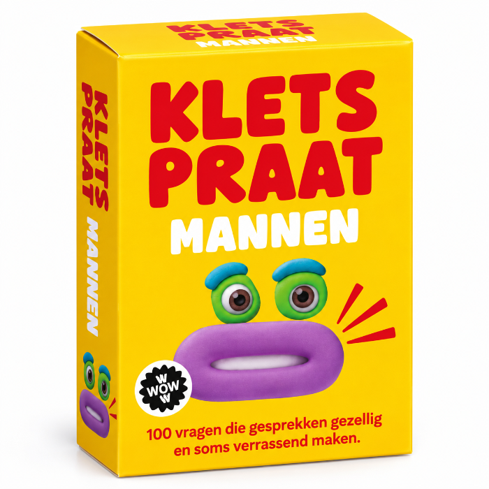Kletspraat Mannen
