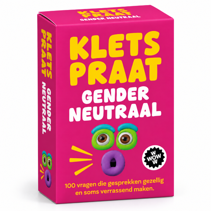 Kletspraat Gender Neutraal