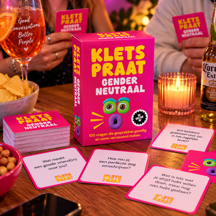 Kletspraat Gender Neutraal