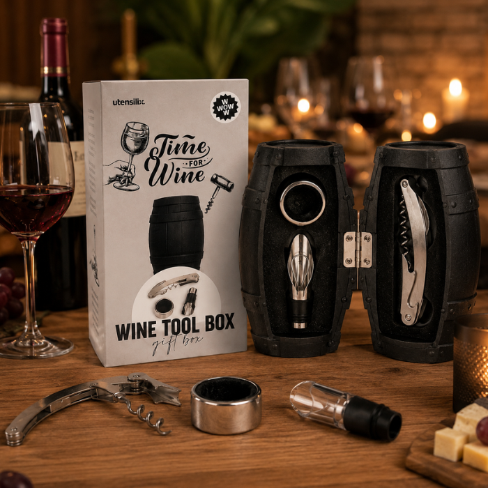 Wijn-Accessoire-Set-Vat
