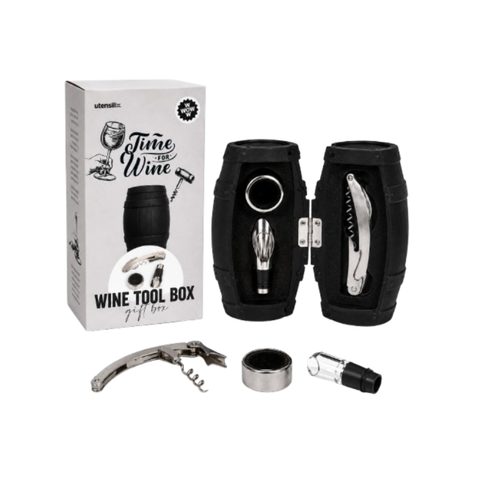 Wijn-Accessoire-Set-Vat