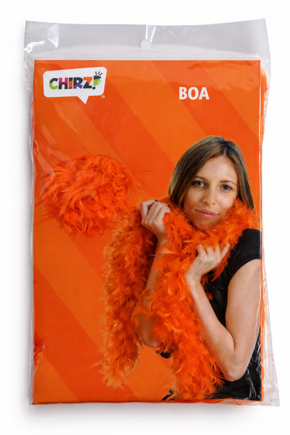 boa-oranje-180-cm