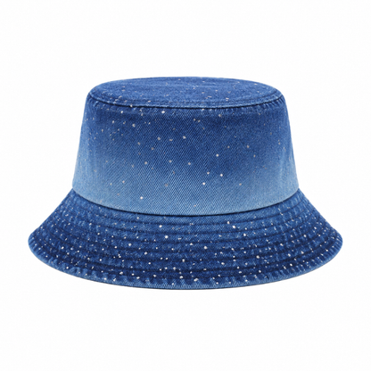 buckethoed-denim-blauw-diamantjes-353
