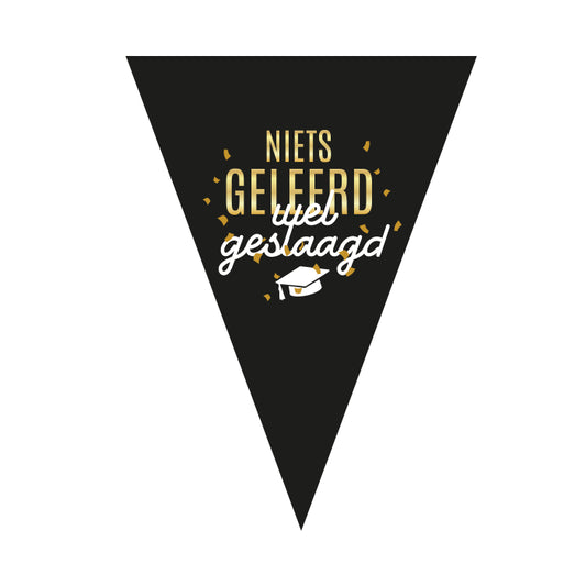 vlaggenlijn-niets-geleerd-wel-geslaagd