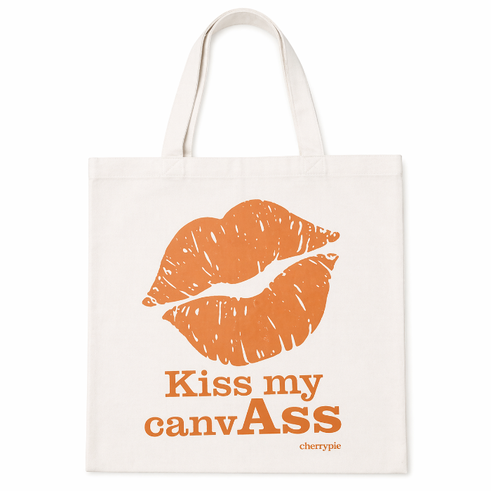wit-oranje-canvas-strandtas-kiss-my-canvass