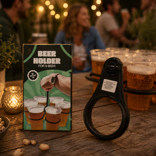 Bierhouder waaier