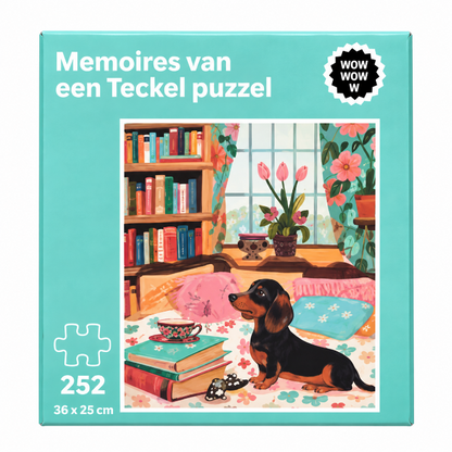 puzzel-memoires-van-een-teckel-252-stuks