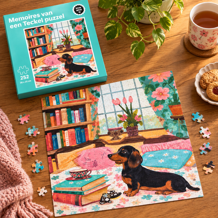 puzzel-memoires-van-een-teckel-252-stuks