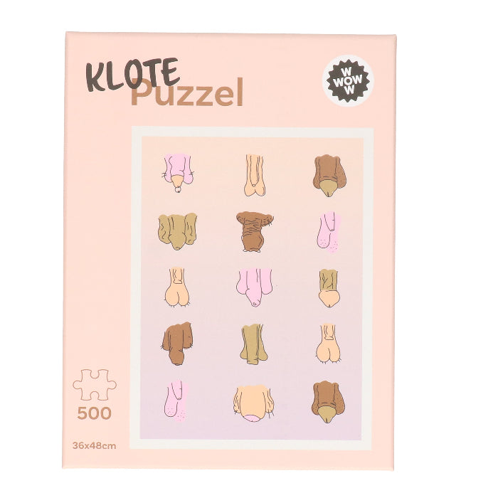 puzzel-klote-500-stuks