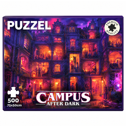 puzzel-campus-after-dark