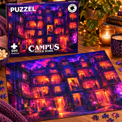 puzzel-campus-after-dark