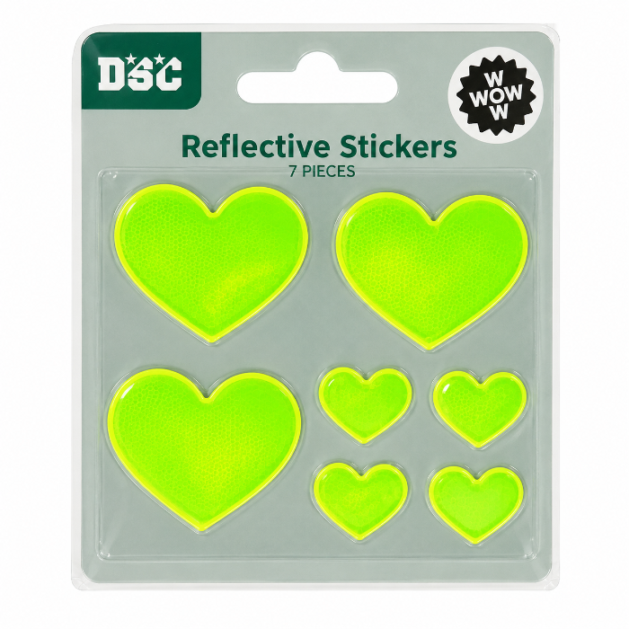 Reflective Sticker Heart