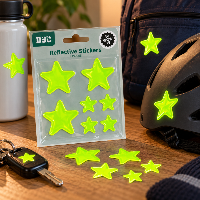 Reflective Sticker Star