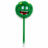monster-pen-met-gezicht-groen