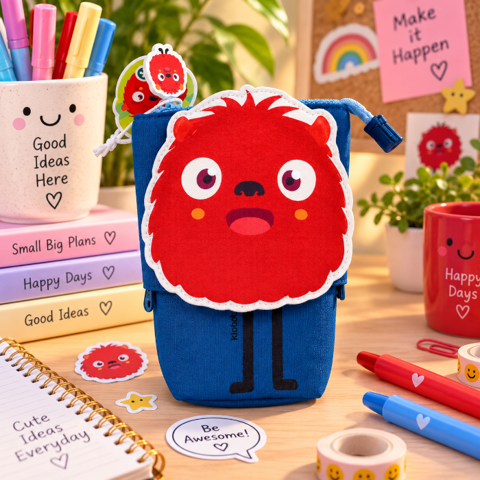 Monster Staande Pennenzak