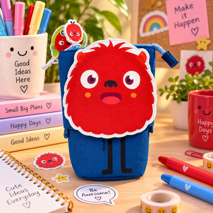 Monster Staande Pennenzak