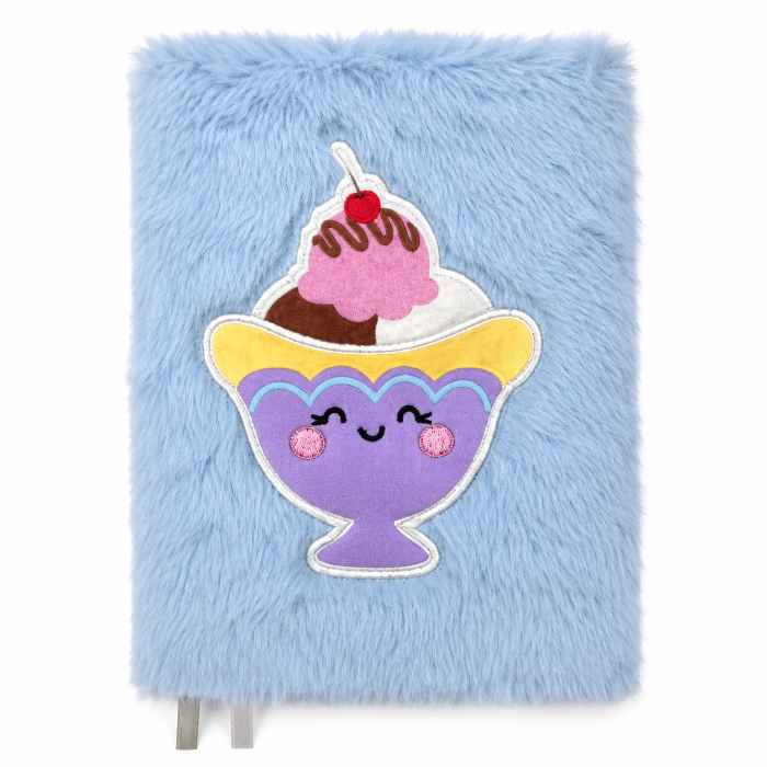 kawaii-pluizig-notitieboek-a5-sundae