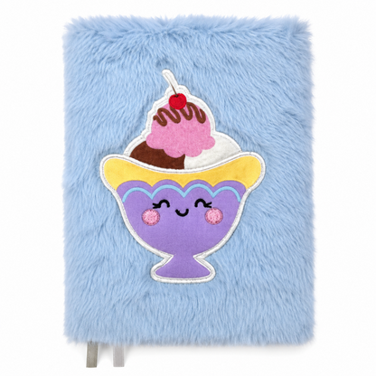 kawaii-pluizig-notitieboek-a5-sundae