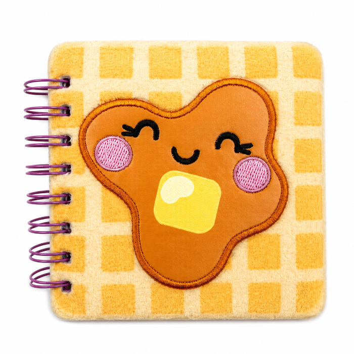 kawaii-mini-pluizig-notitieboek-wafel
