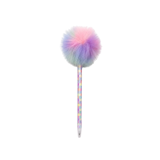 kawaii-pen-met-pompom