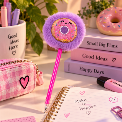 Kawaii Pen met Donut