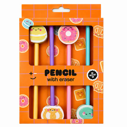 kawaii-potlood-gum-set