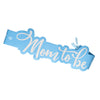 Sjerp Mom to be blauw