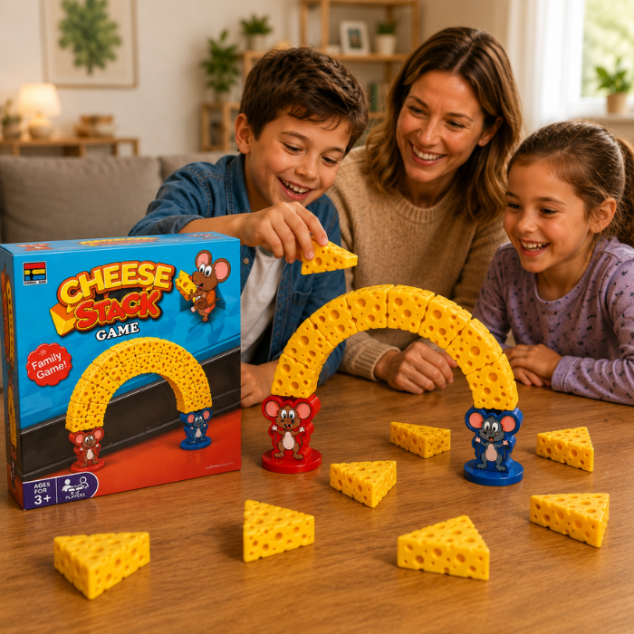 Cheese-Stack 