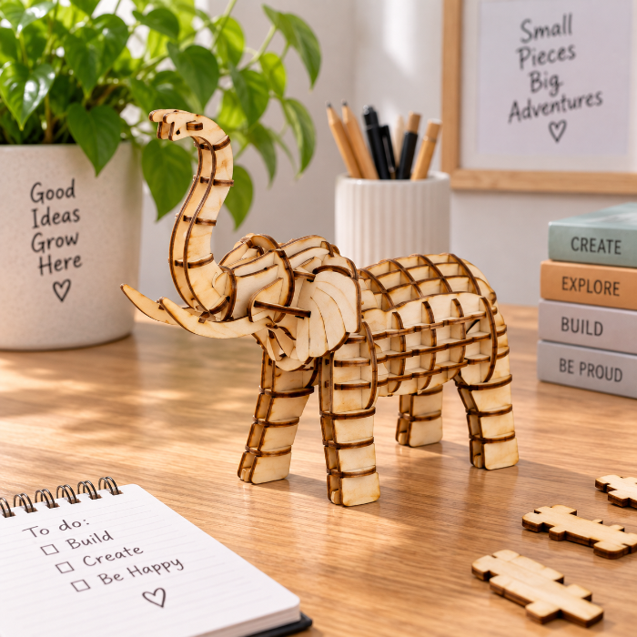 wooden-3d-puzzle-elephant