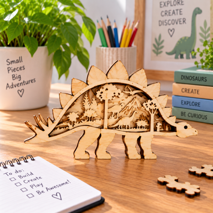 diy-stegosaurus-multi-layer-painting