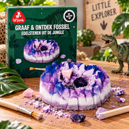 gemstone-jungle-excavation-fossil
