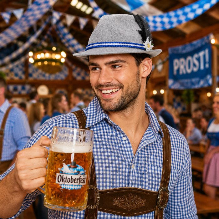hoed-oktoberfest-grijs-blauw