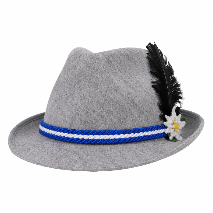 hoed-oktoberfest-grijs-blauw