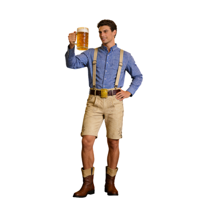 oktoberfest-blouse-man-blauw-m