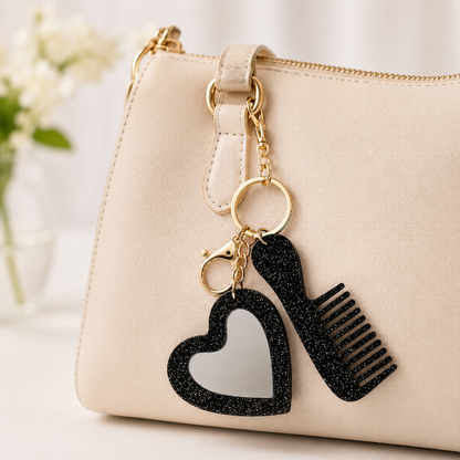 bag-charm-haarkam-met-spiegel-zwart