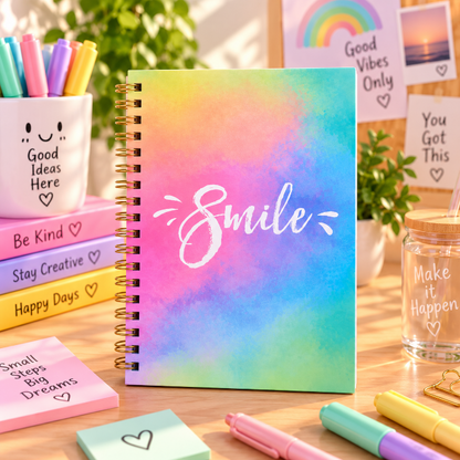 Notitieboek Smile