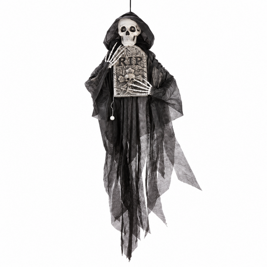 reaper-hangend-met-grafsteen-160cm