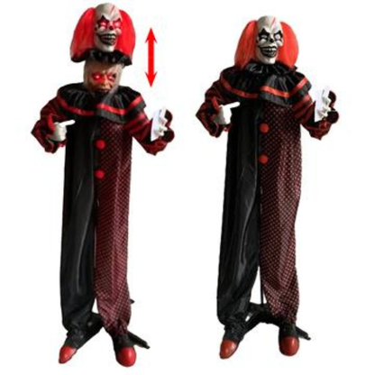 clown-dubbel-hoofd-180cm