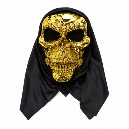 masker-goud-met-kap
