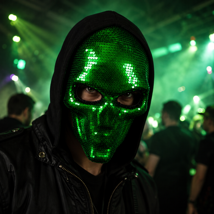 masker-groen