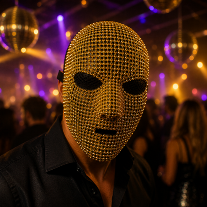 masker-goud-diamant
